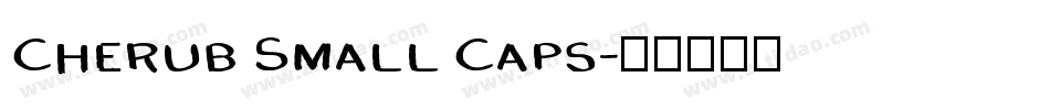 Cherub Small Caps字体转换